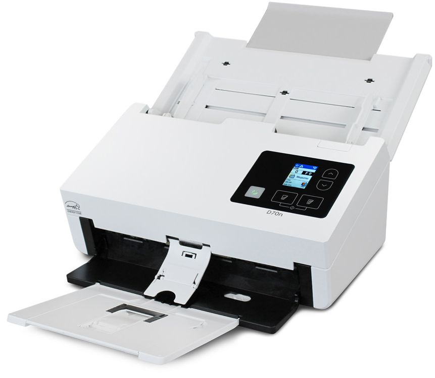 Xerox D70n Duplex Production Scanner with Document Feeder - White by Xerox - Image 2