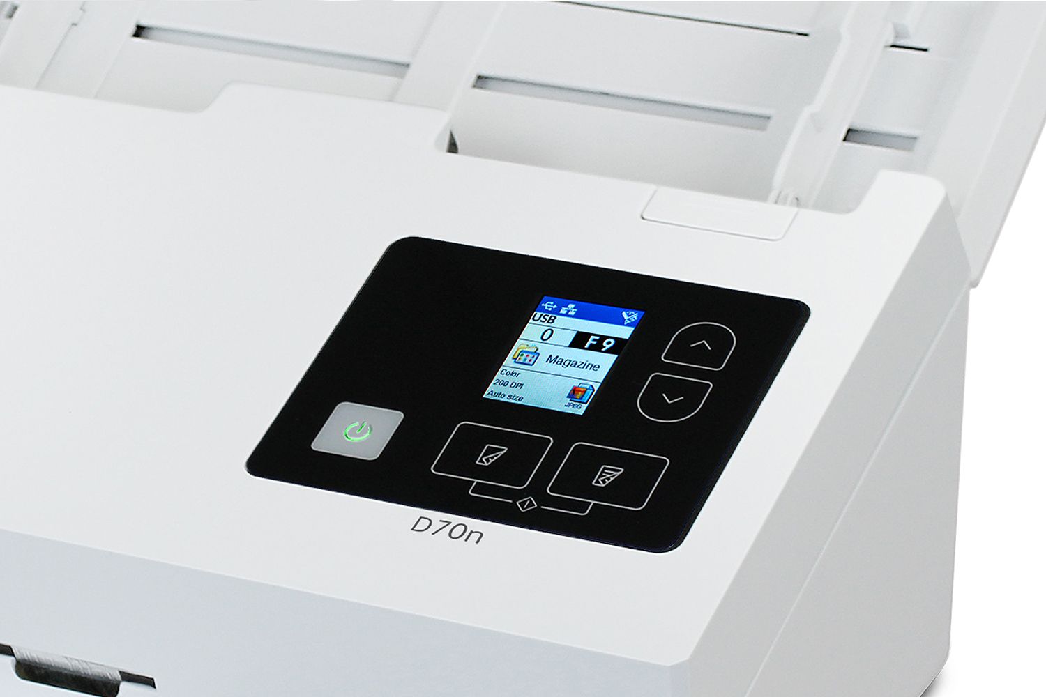 Xerox D70n Duplex Production Scanner with Document Feeder - White by Xerox - Image 3