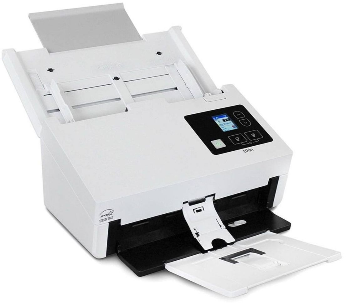 Xerox D70n Duplex Production Scanner with Document Feeder - White by Xerox - Image 9