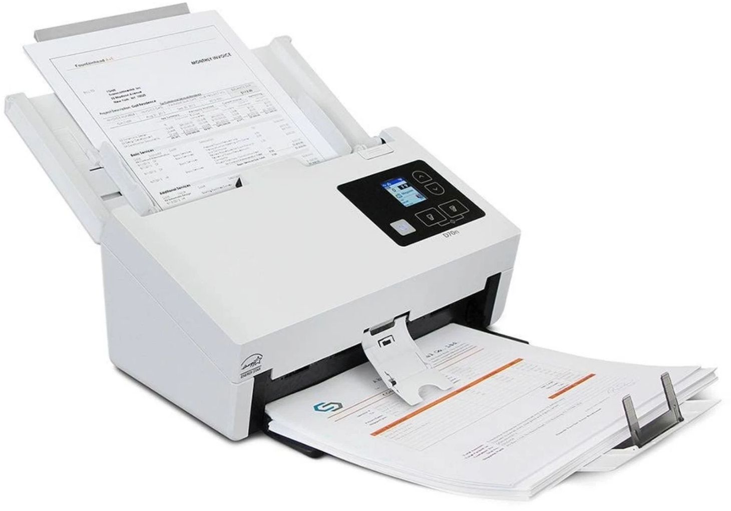 Xerox D70n Duplex Production Scanner with Document Feeder - White by Xerox - Image 10