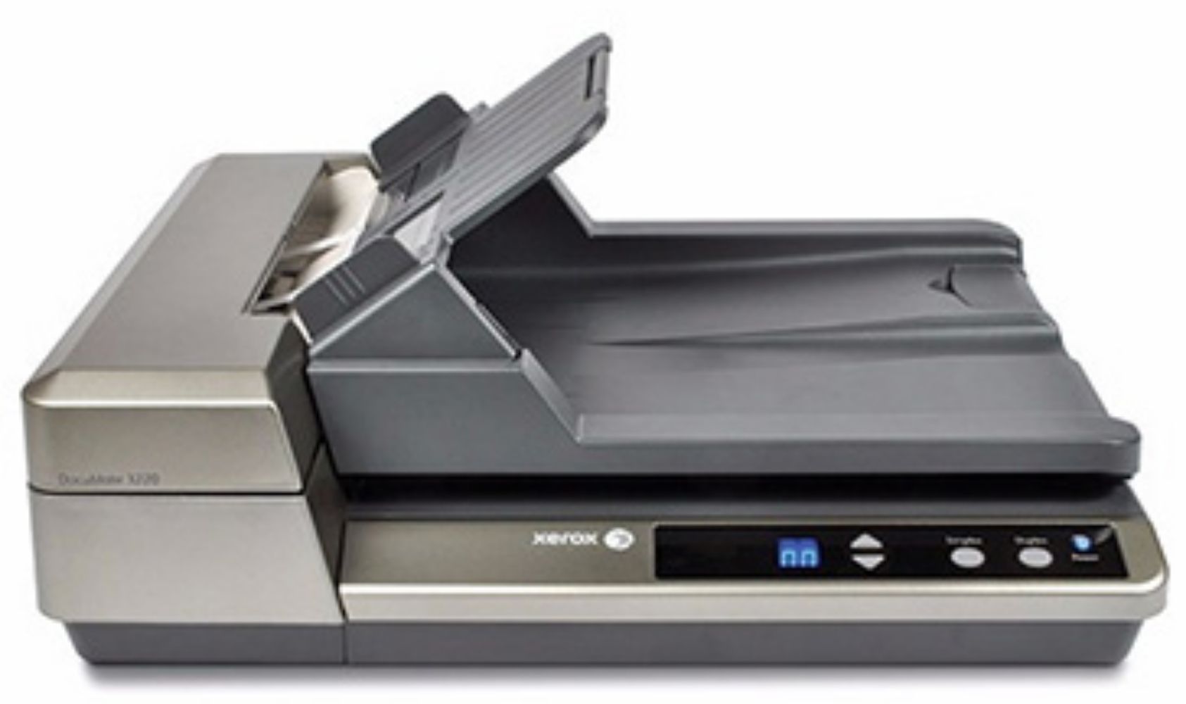 Xerox DocuMate 3220 Flatbed Scanner - Gray by Xerox - Image 3