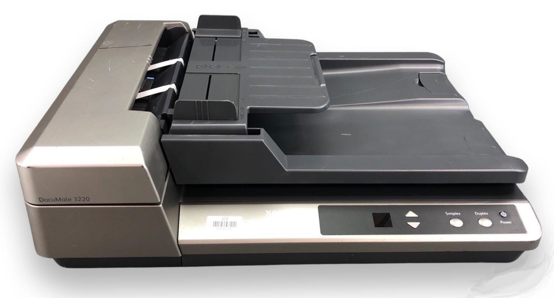 Xerox DocuMate 3220 Flatbed Scanner - Gray by Xerox - Image 4