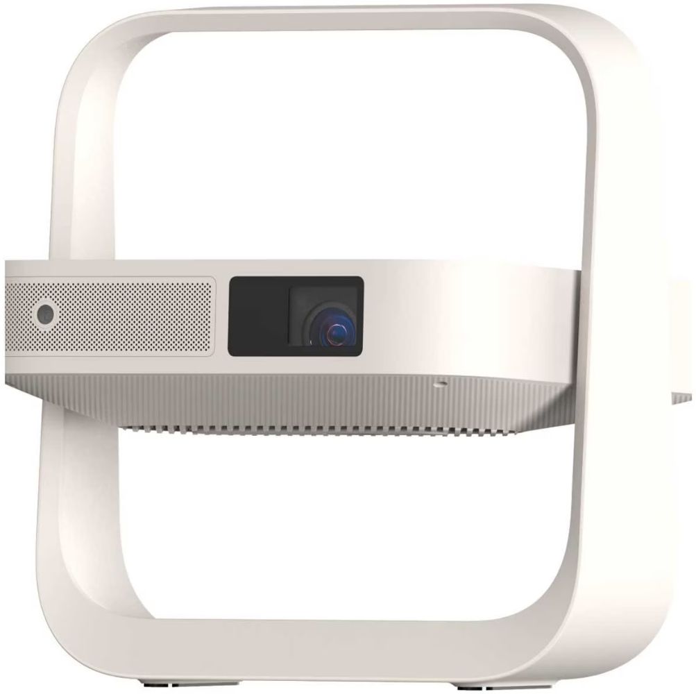 XGIMI Elfin Flip Portable Projector with Stand WK03C - Beige by XGIMI - Refurbished - Very Good condition - US$504.99