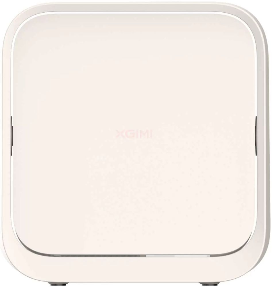 XGIMI Elfin Flip Portable Projector with Stand WK03C - Beige by XGIMI - Image 2