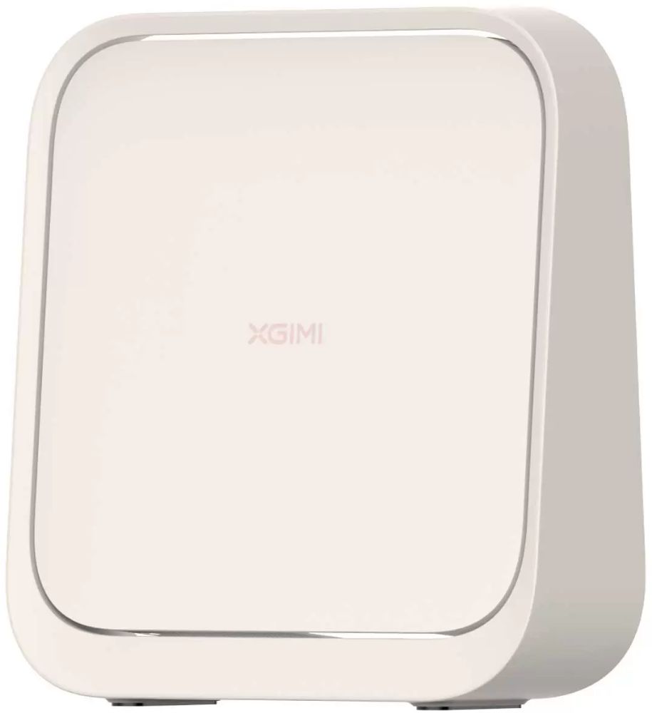 XGIMI Elfin Flip Portable Projector with Stand WK03C - Beige by XGIMI - Image 3