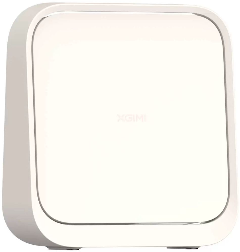 XGIMI Elfin Flip Portable Projector with Stand WK03C - Beige by XGIMI - Image 4