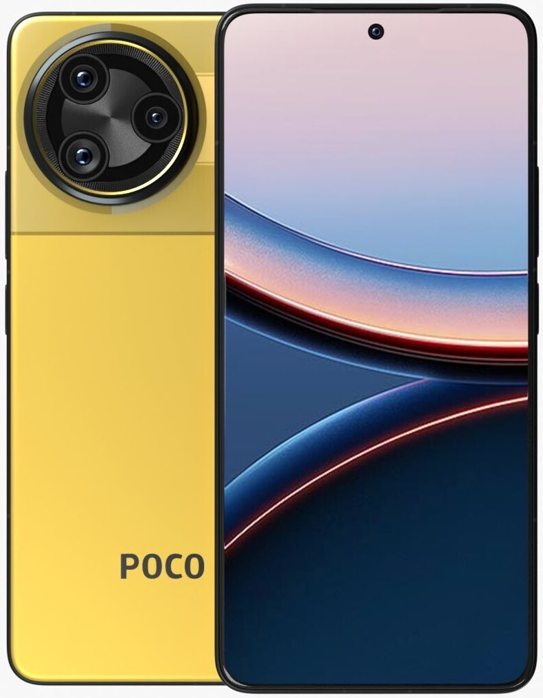 Xiaomi Poco F7 Ultra - 256GB - Yellow - Unlocked by Xiaomi - Refurbished - Very Good condition - CA$907.99