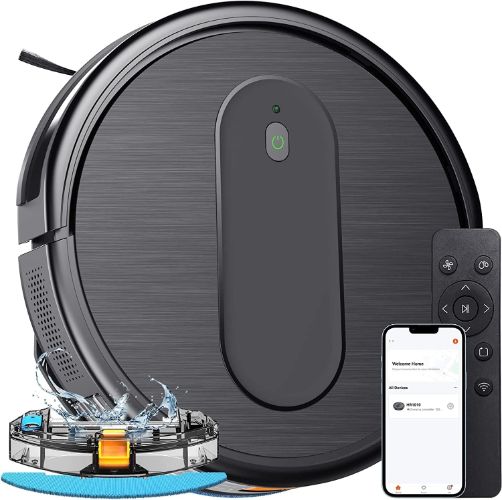XIEBro HR1010 3-in-1 Robot Vacuum & Mop Cleaners - Black by XIEBro - Refurbished - Very Good condition - US$104.54