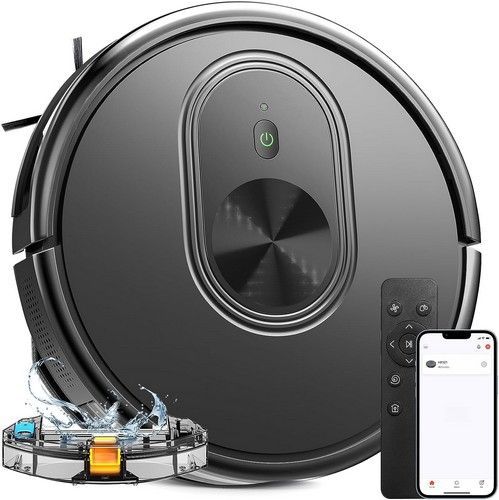 XIEBro Robot 3 in 1 Robotic Vacuum and Mop Combo - Black by XIEBro - Refurbished - Very Good condition - US$104.54