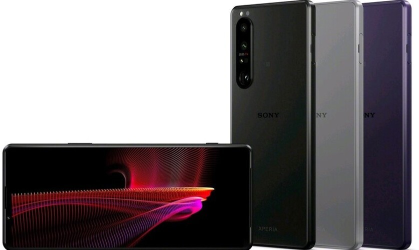 Xperia 1 III SOG03[256GB] au フロストパープル Sony Xperia 1