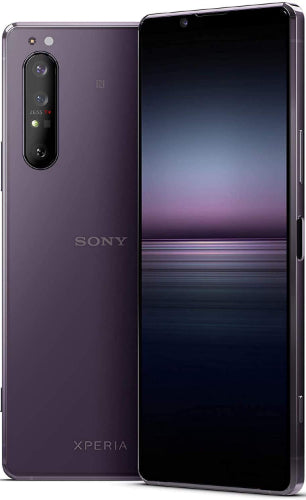 中古】【安心保証】 Xperia 1 III SOG03[256GB] au フロストパープル