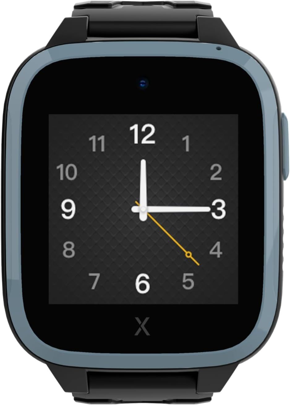 Xplora XGO3 Kids Smartwatch - 128MB - 33mm - Black Plastic Case with Black Silicone Silicone Band by Xplora - Refurbished - Very Good condition - US$35.98