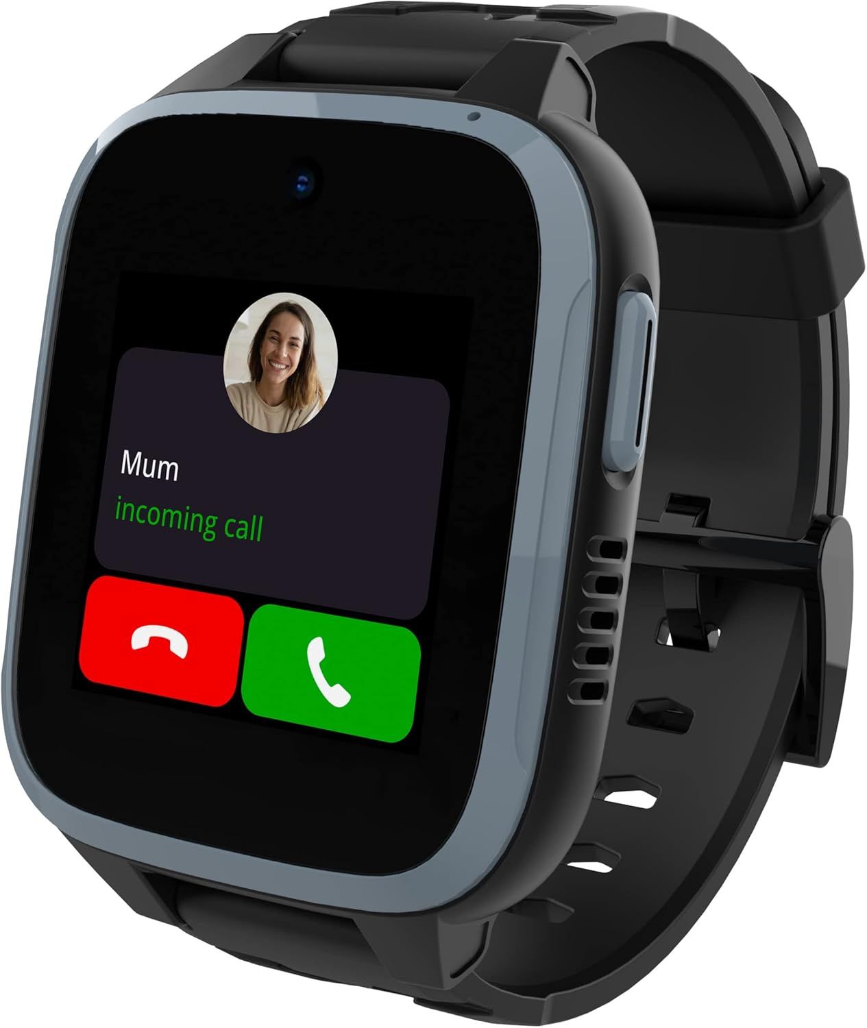 Xplora XGO3 Kids Smartwatch - 128MB - 33mm - Black Plastic Case with Black Silicone Silicone Band by Xplora - Refurbished - Very Good condition - Image 2