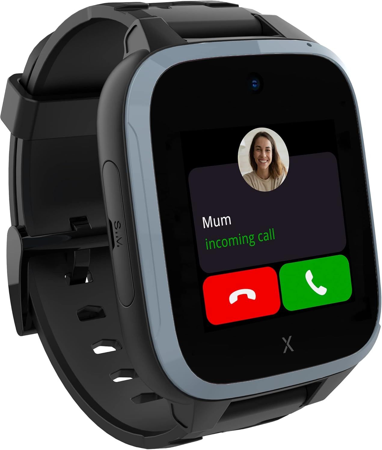 Xplora XGO3 Kids Smartwatch - 128MB - 33mm - Black Plastic Case with Black Silicone Silicone Band by Xplora - Refurbished - Very Good condition - Image 3