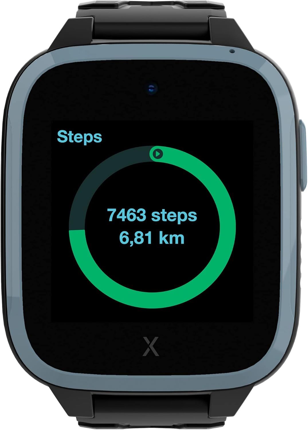 Xplora XGO3 Kids Smartwatch - 128MB - 33mm - Black Plastic Case with Black Silicone Silicone Band by Xplora - Refurbished - Very Good condition - Image 4