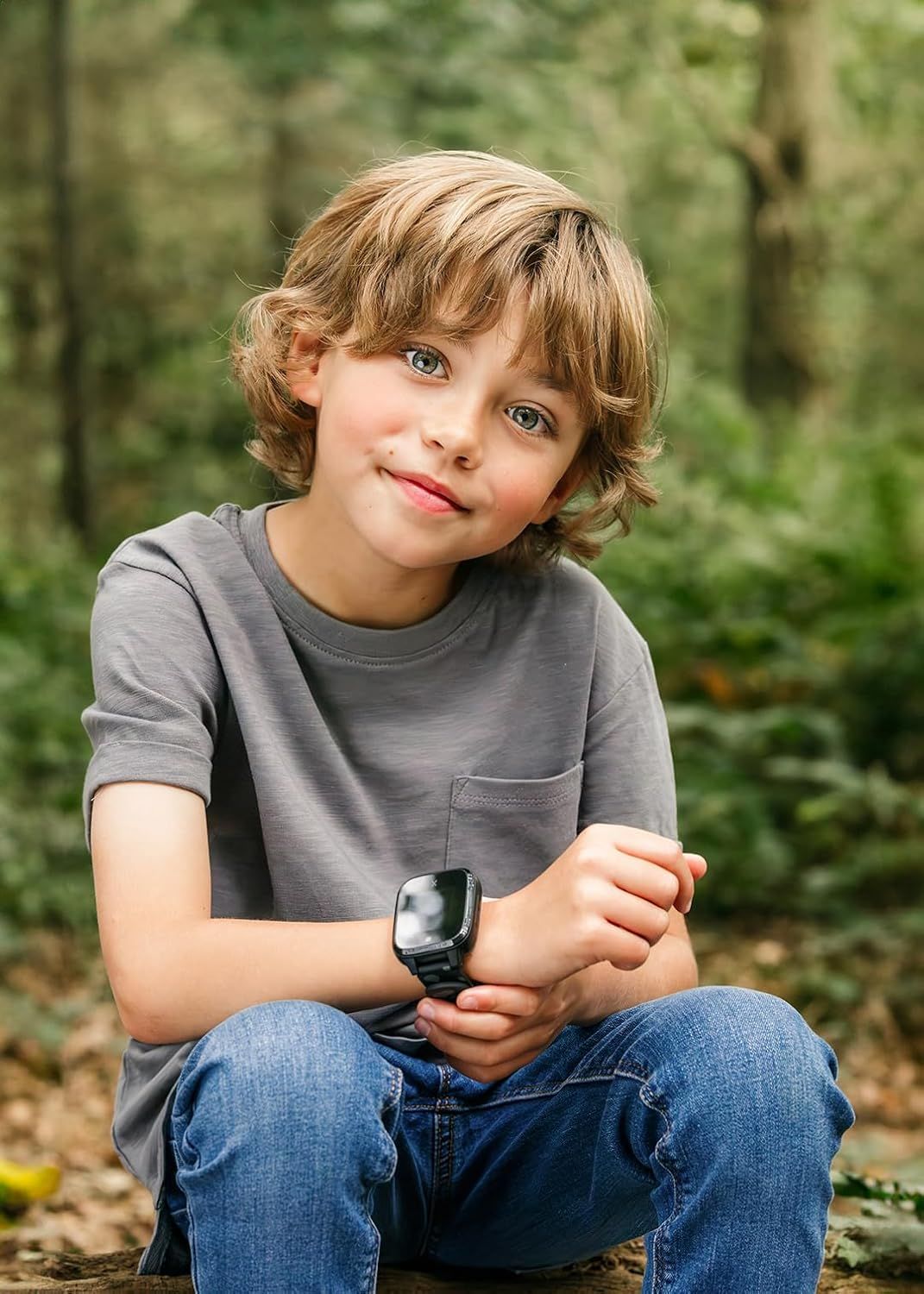 Xplora XGO3 Kids Smartwatch - 128MB - 33mm - Black Plastic Case with Black Silicone Silicone Band by Xplora - Refurbished - Very Good condition - Image 5