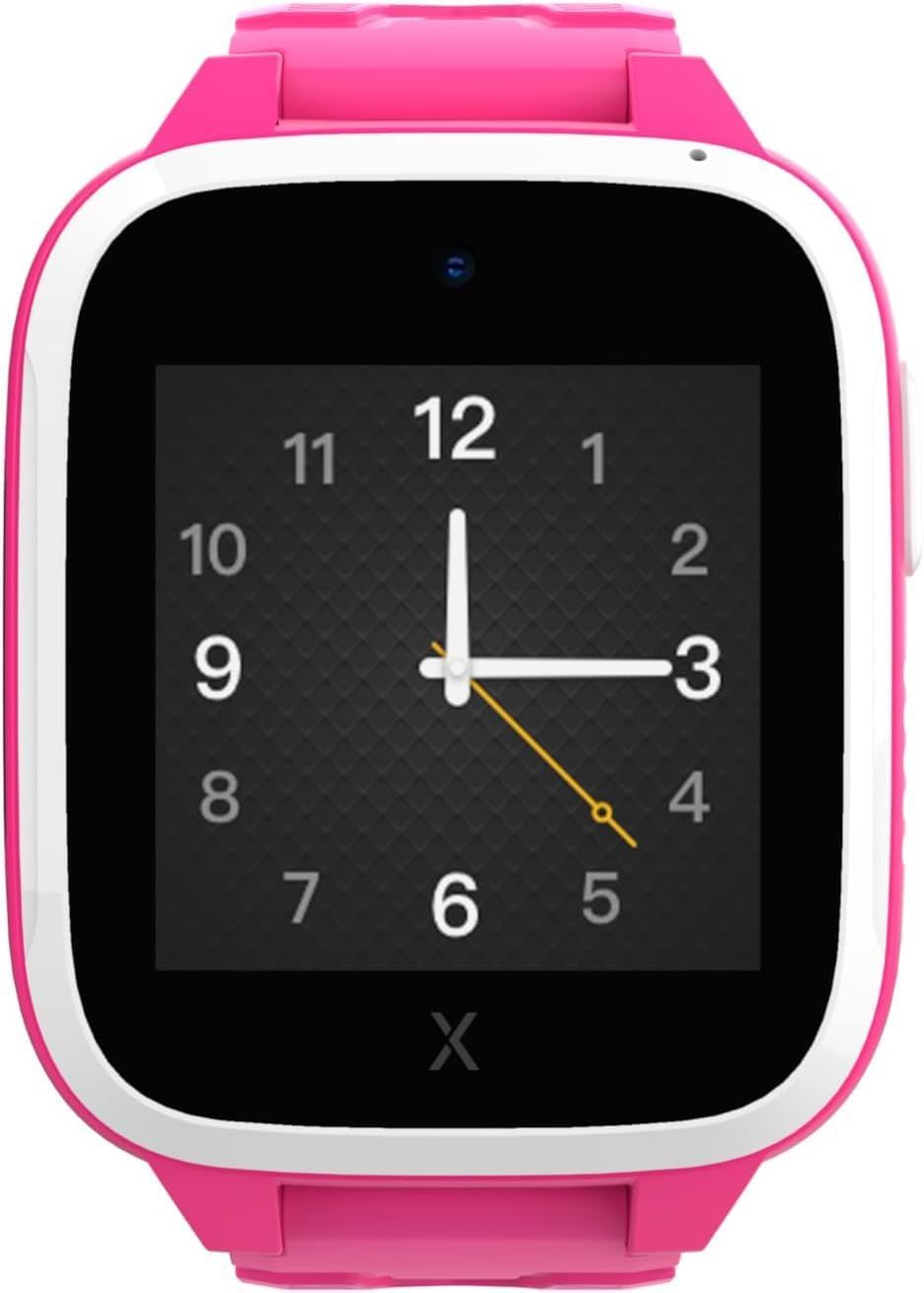 Xplora XGO3 Kids Smartwatch - 128MB - 33mm - Pink Plastic Case with Pink Silicone Silicone Band by Xplora - Refurbished - Very Good condition - US$35.98