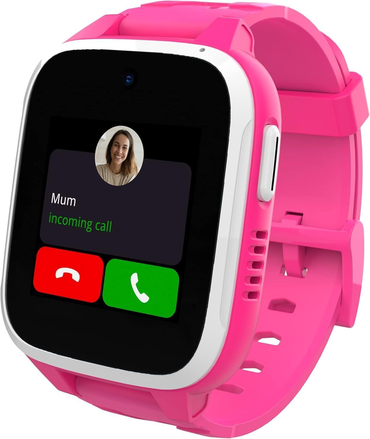 Xplora XGO3 Kids Smartwatch - 128MB - 33mm - Pink Plastic Case with Pink Silicone Silicone Band by Xplora - Refurbished - Very Good condition - Image 2