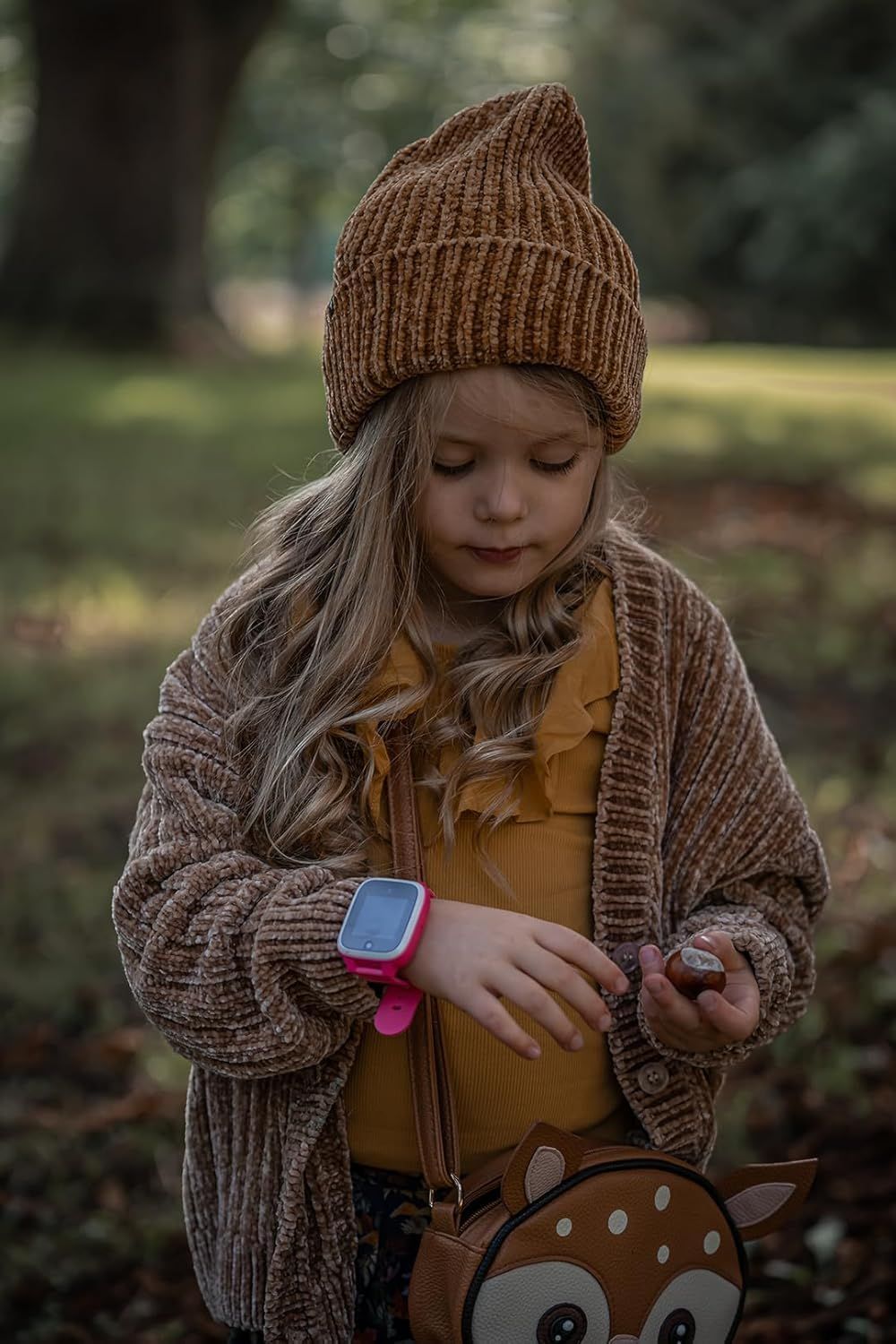 Xplora XGO3 Kids Smartwatch - 128MB - 33mm - Pink Plastic Case with Pink Silicone Silicone Band by Xplora - Refurbished - Very Good condition - Image 5