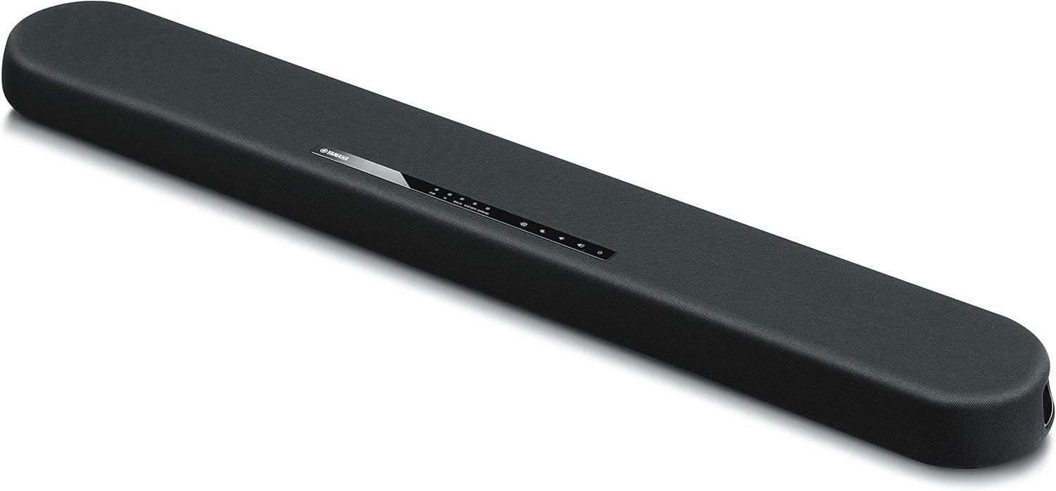 Yamaha ATS 1080 Sound Bar with Dual Built-in Subwoofers - Black by Yamaha - Refurbished - Very Good condition - US$151.98