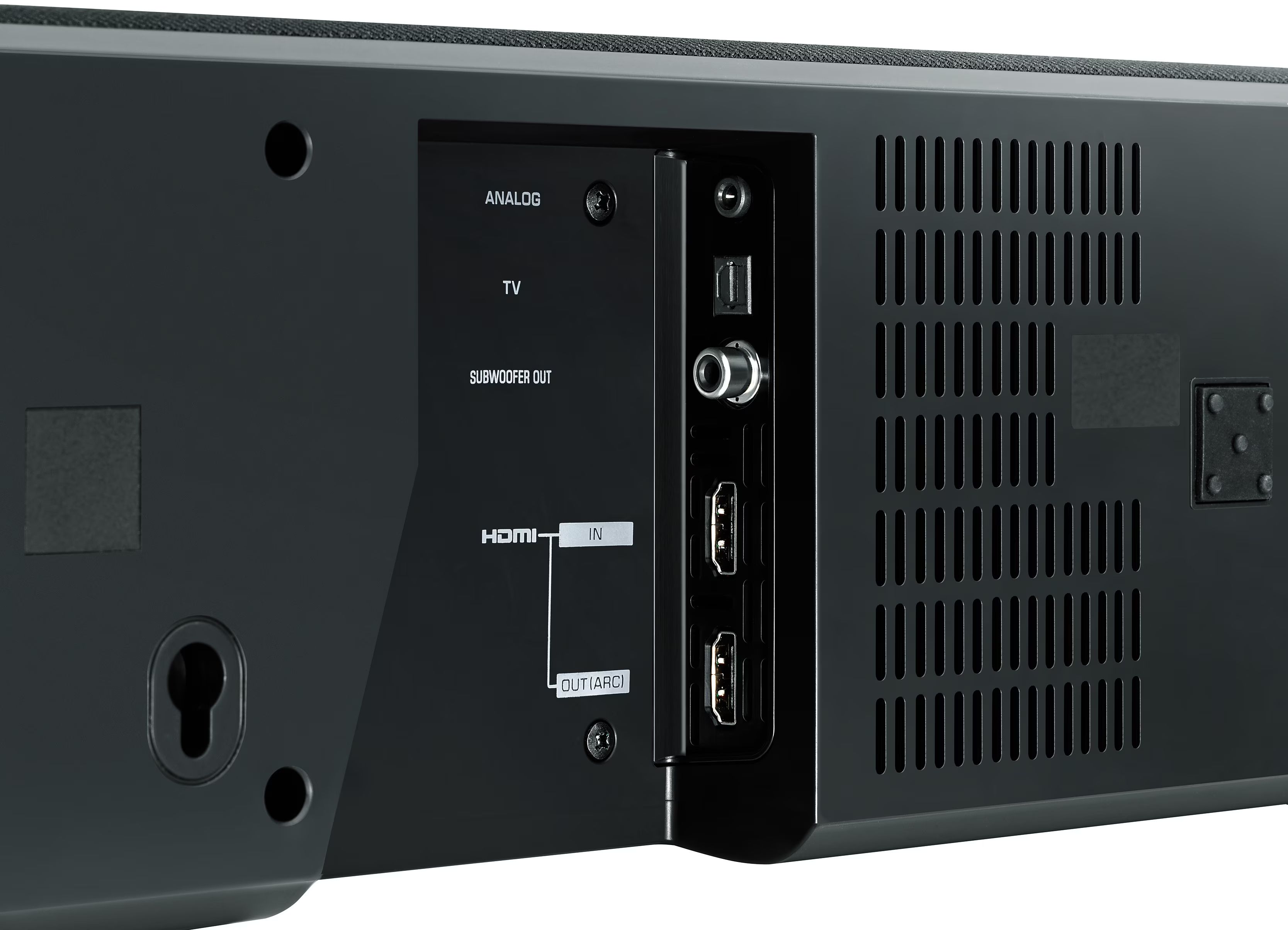 Yamaha ATS 1080 Sound Bar with Dual Built-in Subwoofers - Black by Yamaha - Image 5