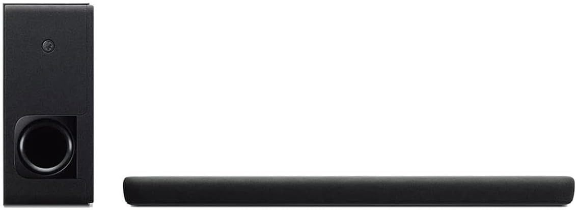 Yamaha ATS-2090 2.1 Channel Soundbar Wireless Subwoofer with Remote - Black by Yamaha - Refurbished - Very Good condition - US$201.84