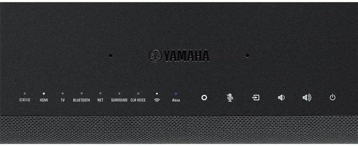 Yamaha ATS-2090 2.1 Channel Soundbar Wireless Subwoofer with Remote - Black by Yamaha - Refurbished - Very Good condition - Image 4