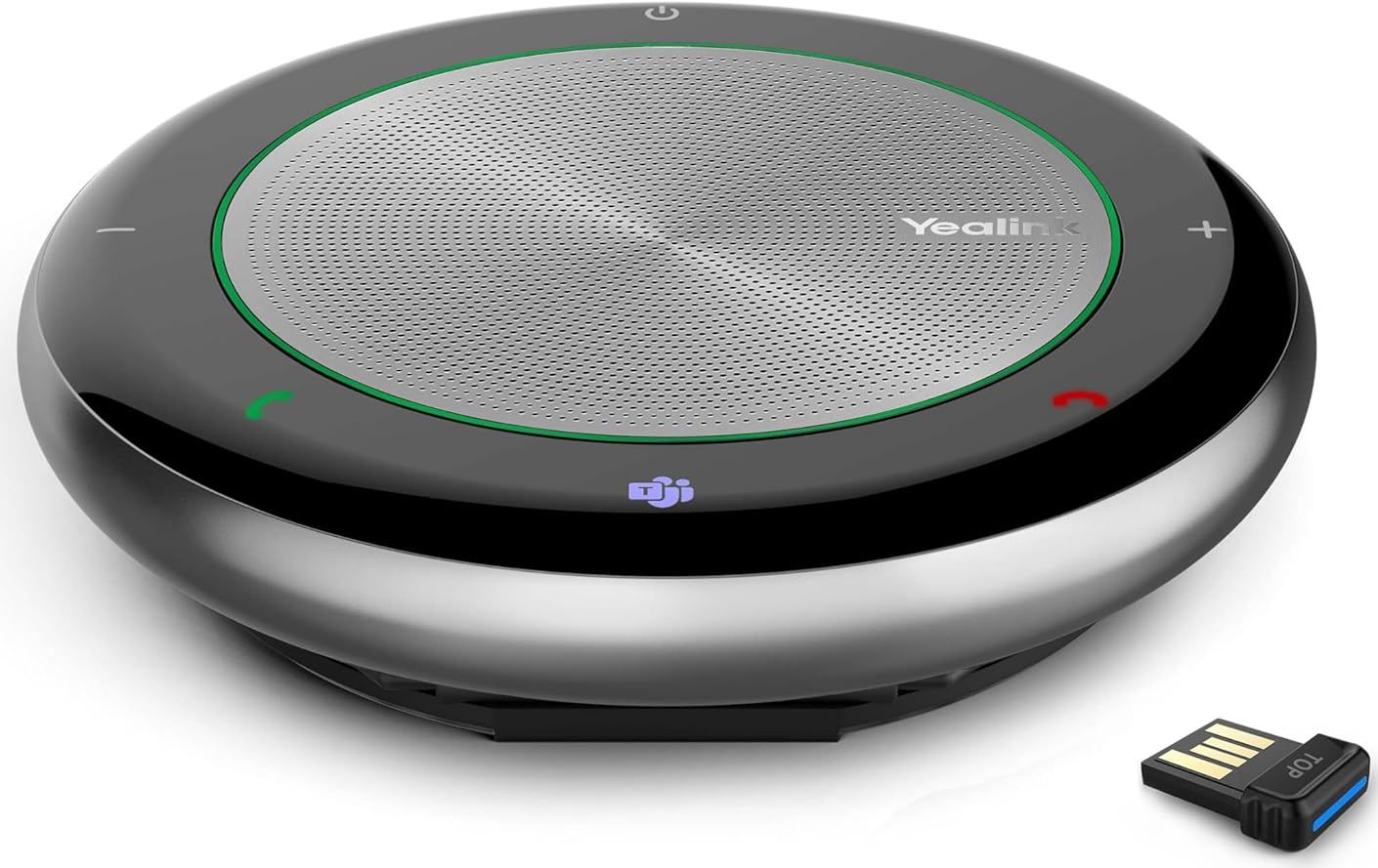 Yealink CP700 USB Portable Speakerphone with Dongle UC - Black/Gray by Yealink - Refurbished - Very Good condition - US$61.98