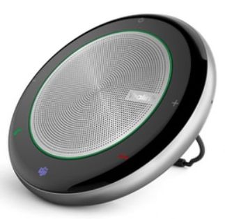 Yealink CP700 USB Portable Speakerphone with Dongle UC - Black/Gray by Yealink - Refurbished - Very Good condition - Image 2