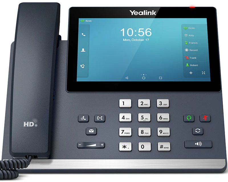 Yealink One Talk T67LTE Desk Phone - Classic Grey by Yealink - Refurbished - Like New condition - US$91.44