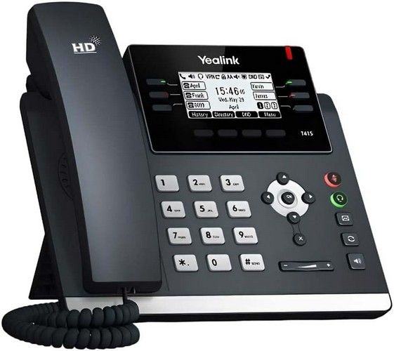 Yealink SIP-T41S Ultra Elegant Business IP Phone - Black by Yealink - Image 2
