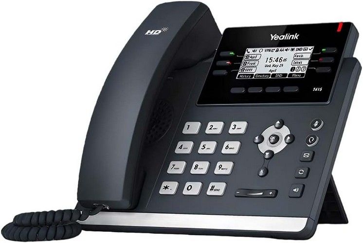 Yealink SIP-T41S Ultra Elegant Business IP Phone - Black by Yealink - Image 3