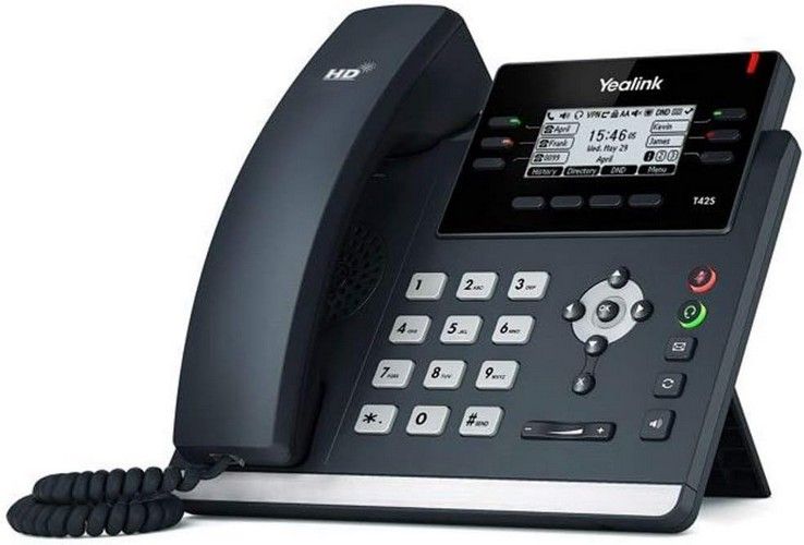 Yealink SIP-T42S Business IP Phone - Black by Yealink - Image 2