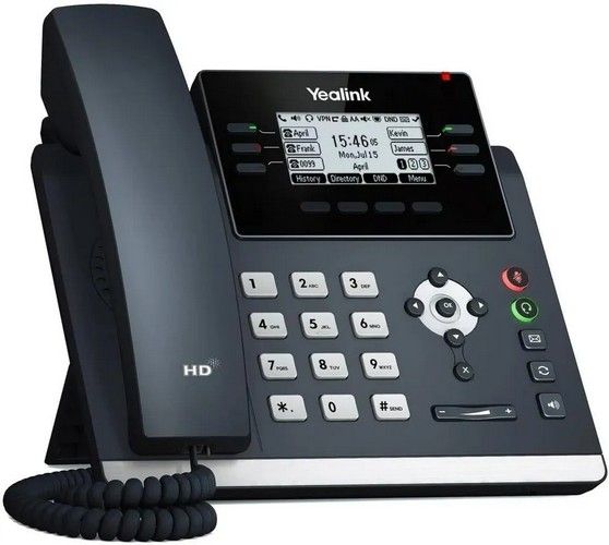 Yealink SIP-T42S Business IP Phone - Black by Yealink - Image 3