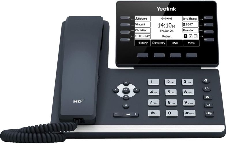 Yealink SIP-T53W Prime Business Phone - Classic Grey by Yealink - Refurbished - Very Good condition - US$71.44