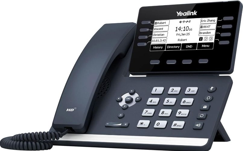 Yealink SIP-T53W Prime Business Phone - Classic Grey by Yealink - Image 3