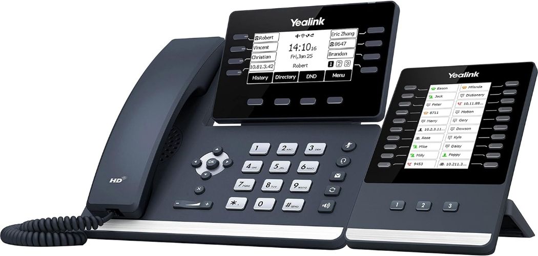 Yealink SIP-T53W Prime Business Phone - Classic Grey by Yealink - Image 4