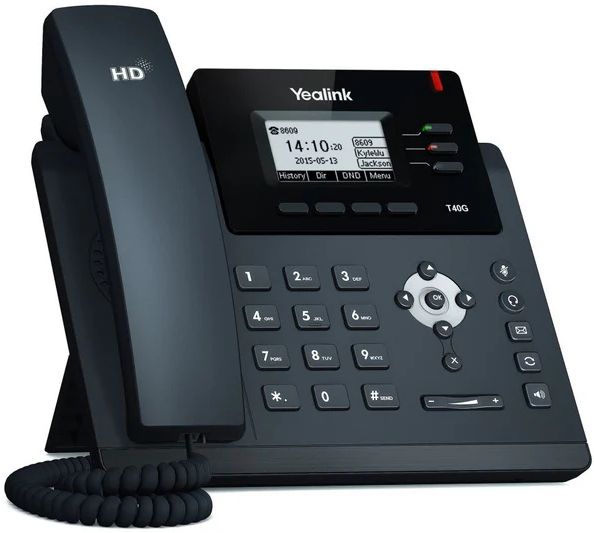 Yealink T40GB IP Phone (Verizon Edition) - Black by Yealink - Image 2