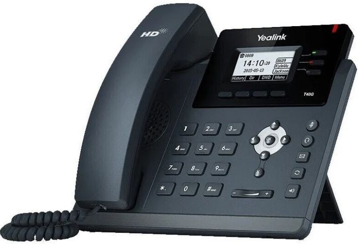 Yealink T40GB IP Phone (Verizon Edition) - Black by Yealink - Image 3