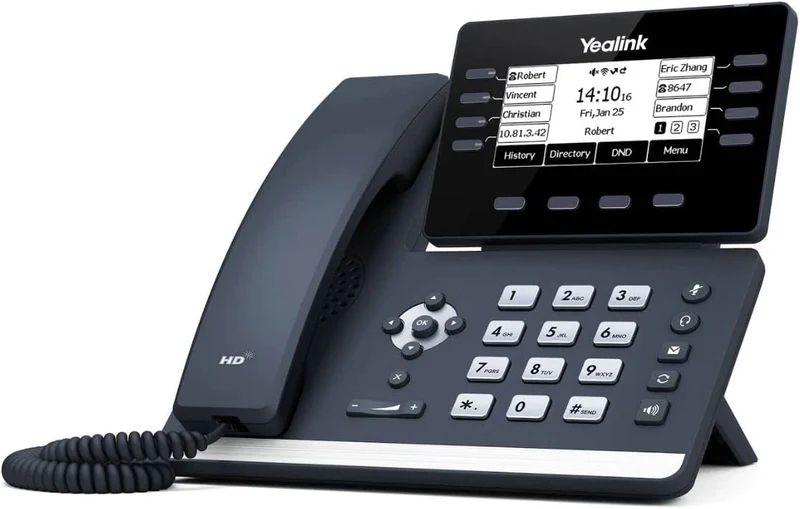 Yealink T53W IP Phone - Silver/Black by Yealink - Refurbished - Like New condition - US$81.44