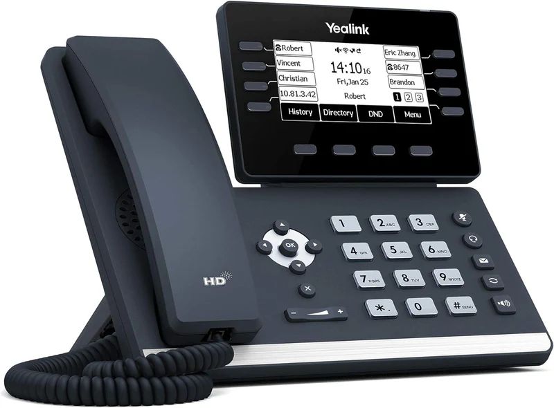 Yealink T53W IP Phone - Silver/Black by Yealink - Image 2