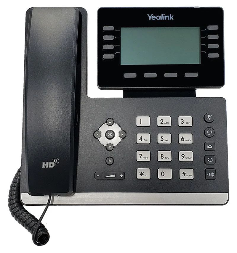 Yealink T53W IP Phone - Silver/Black by Yealink - Image 3