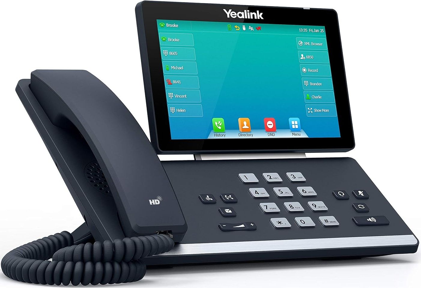 Yealink T57W IP Phone - Black by Yealink - Image 2