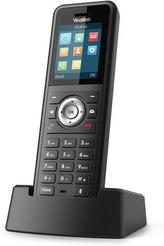 Yealink W59VR Cordless Ruggedized DECT IP Phone - Black by Yealink - Image 2