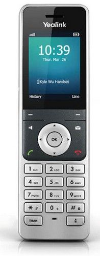 Yealink W60P Cordless DECT IP Phone and Base Station - Gray by Yealink - Image 2
