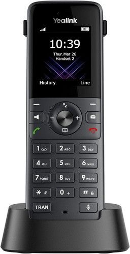 Yealink W78H DECT Handset - Black by Yealink - Image 2