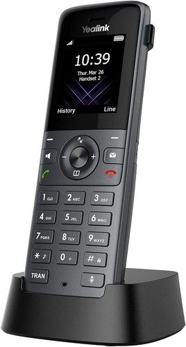 Yealink W78H DECT Handset - Black by Yealink - Image 3