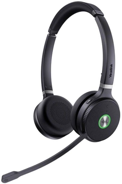 Yealink WH66 Dual DECT Wireless Headset - Black by Yealink - Image 2