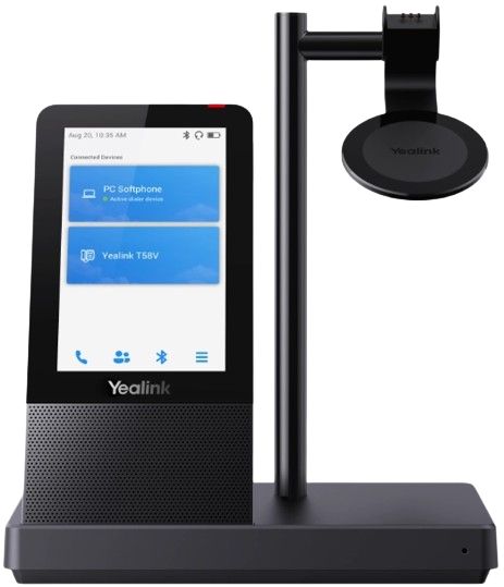 Yealink WH66 Dual DECT Wireless Headset - Black by Yealink - Image 3