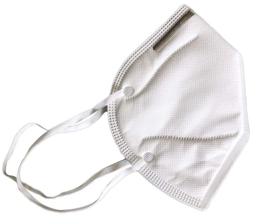 Yongjie KN95 Face Mask (Pack of 10) - White by Yongjie - Refurbished - Brand New condition - US$20.98